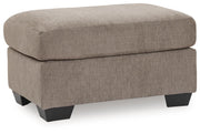 Loreo Truffle Ottoman - 6310214