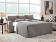 Loreo Truffle Queen Sofa Sleeper - 6310239