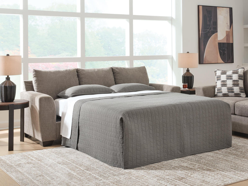 Loreo Truffle Queen Sofa Sleeper - 6310239