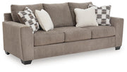Loreo Truffle Queen Sofa Sleeper - 6310239