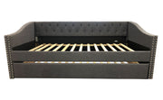 Loretta Gray Twin Daybed - Gate FurnitureDaybed