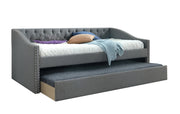 Loretta Gray Twin Daybed - Gate FurnitureDaybed