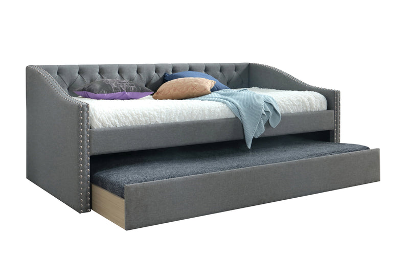 Loretta Gray Twin Daybed - Gate FurnitureDaybed