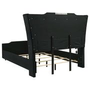 Lorient 5-piece Queen Bedroom Set Black - 223161Q-S5