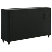 Lorient 5-piece Queen Bedroom Set Black - 223161Q-S5
