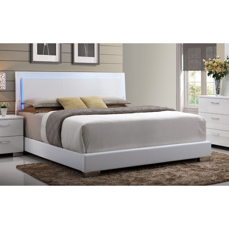 Lorimar EK Bed W/Led - 22637EK