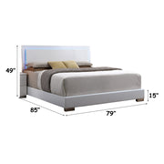 Lorimar EK Bed W/Led - 22637EK