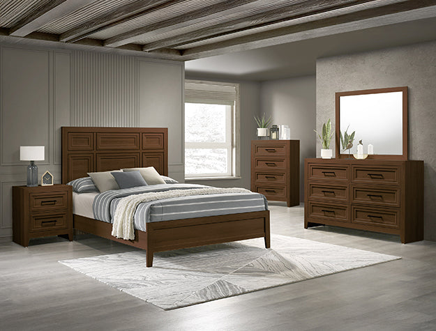 Lorraine Chest Brown - B6610-4
