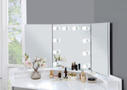 Lorybelle White Vanity - FOA-DK5134WH-PK