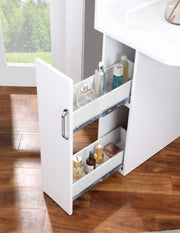 Lorybelle White Vanity - FOA-DK5134WH-PK