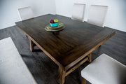Losone Brown Dining Table - FM3422BR-T
