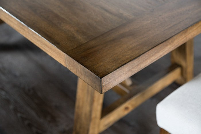 Losone Brown Dining Table - FM3422BR-T