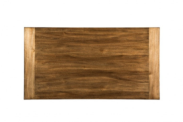 Losone Brown Dining Table - FM3422BR-T