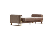 Lotus 3-pieces (Sofa & Loveseat & Chair) Livingroom Set Cream in Cream - 101-LOT-13553-321