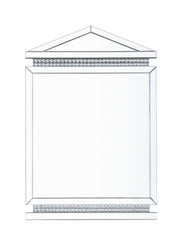 Lotus Accent Mirror - 97806