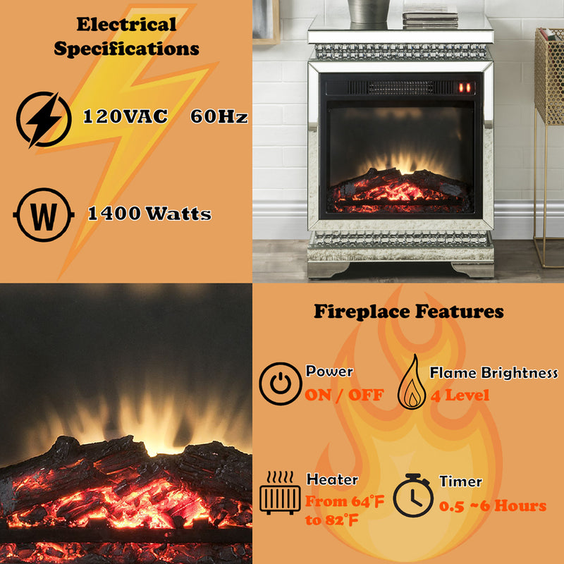 Lotus Fireplace - 90870