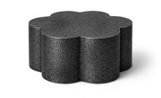 Lotus Iron Coffee Table in Black - 22010Black-CT