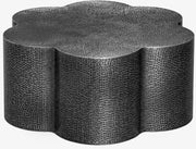 Lotus Iron Coffee Table in Black - 22010Black-CT