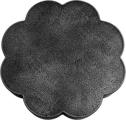 Lotus Iron Coffee Table in Black - 22010Black-CT