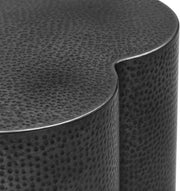 Lotus Iron Coffee Table in Black - 22010Black-CT