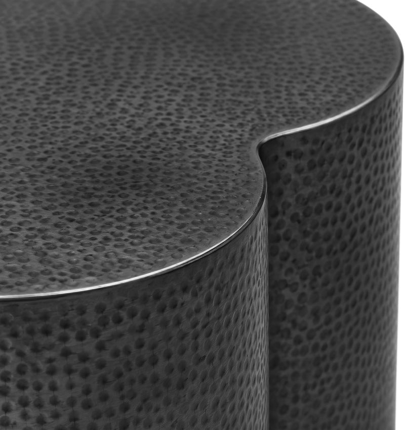 Lotus Iron Coffee Table in Black - 22010Black-CT