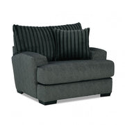 Loughlin Gun Metal Chair - SM5195-CH
