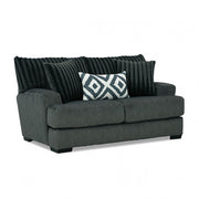 Loughlin Gun Metal Loveseat - SM5195-LV