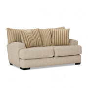 Loughlin Light Brown Loveseat - SM5193-LV