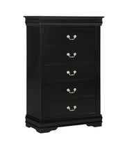 Louis Philip Black Chest - Gate FurnitureChest