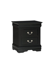 Louis Philip Black Sleigh Youth Bedroom Set - Gate FurnitureYouth Bedroom Set