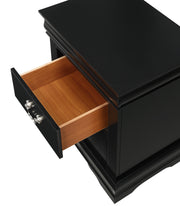 Louis Philip Black Sleigh Youth Bedroom Set - Gate FurnitureYouth Bedroom Set