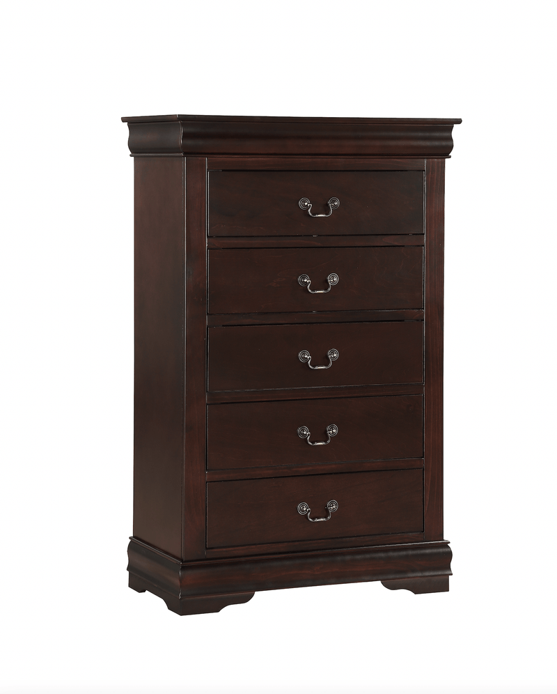 Louis Philip Cherry Chest - Gate FurnitureChest