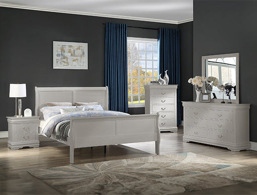 Louis Philip Chest Greige - B3750-4