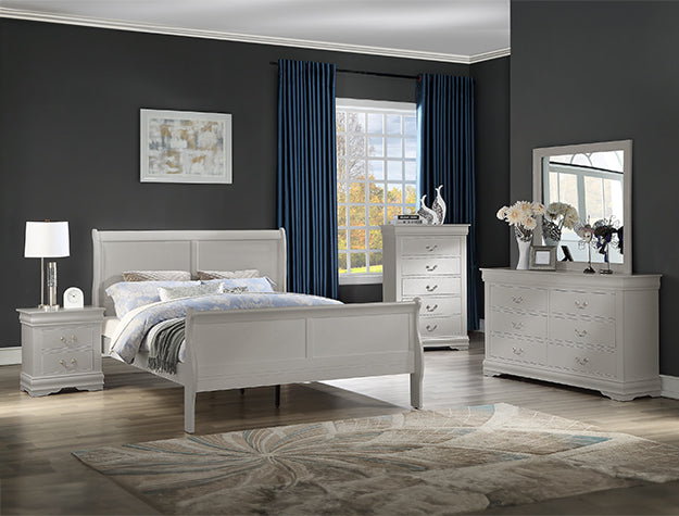 Louis Philip Dresser Top Greige - B3750-11