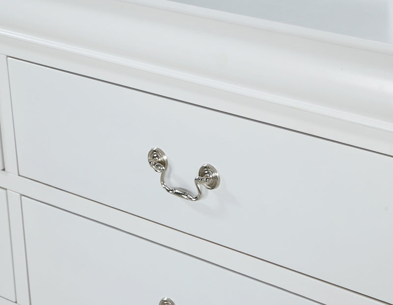 Louis Philip White Chest - Gate FurnitureChest