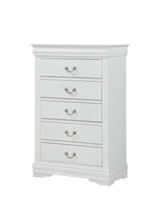 Louis Philip White Chest - Gate FurnitureChest