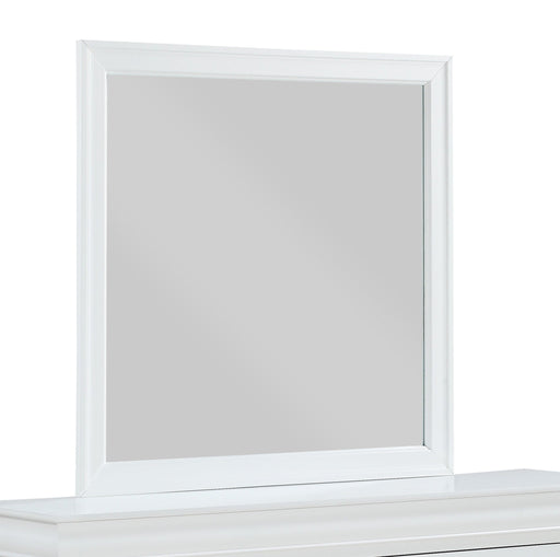 Louis Philip White Mirror - Gate FurnitureMirror