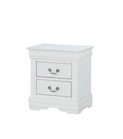 Louis Philip White Sleigh Bedroom Set - Gate FurnitureBedroom Set