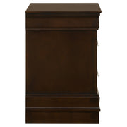 Louis Philippe 2-drawer Nightstand Cappuccino - 202412
