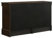 Louis Philippe 4-piece Eastern King Bedroom Set Cappuccino - 202411KE-S4