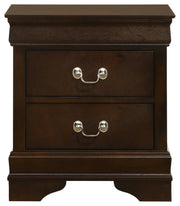 Louis Philippe 4-piece Eastern King Bedroom Set Cappuccino - 202411KE-S4