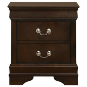 Louis Philippe 4-piece Queen Bedroom Set Cappuccino - 202411Q-S4