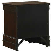 Louis Philippe 5-piece Eastern King Bedroom Set Cappuccino - 202411KE-S5