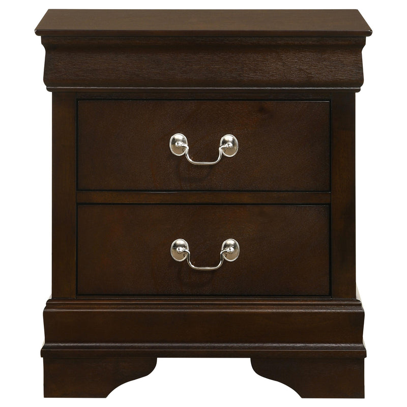 Louis Philippe 5-piece Queen Bedroom Set Cappuccino - 202411Q-S5