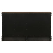 Louis Philippe 6-drawer Dresser Cappuccino - 202413