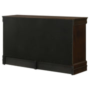 Louis Philippe 6-drawer Dresser Cappuccino - 202413