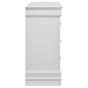 Louis Philippe 6-drawer Dresser White - 202443