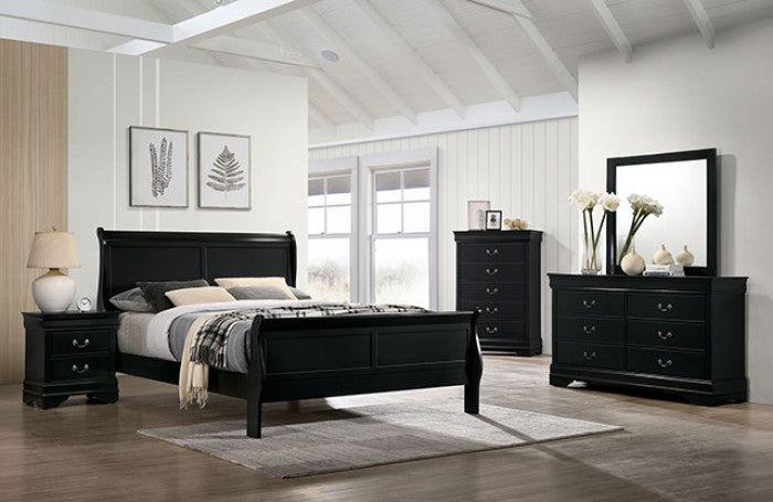 Louis Philippe Black Mirror - FM7866BK-M