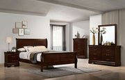 Louis Philippe Cherry Dresser - CM7966CH-D