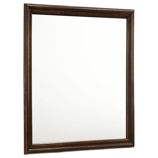 Louis Philippe Dresser Mirror Cappuccino - 202414